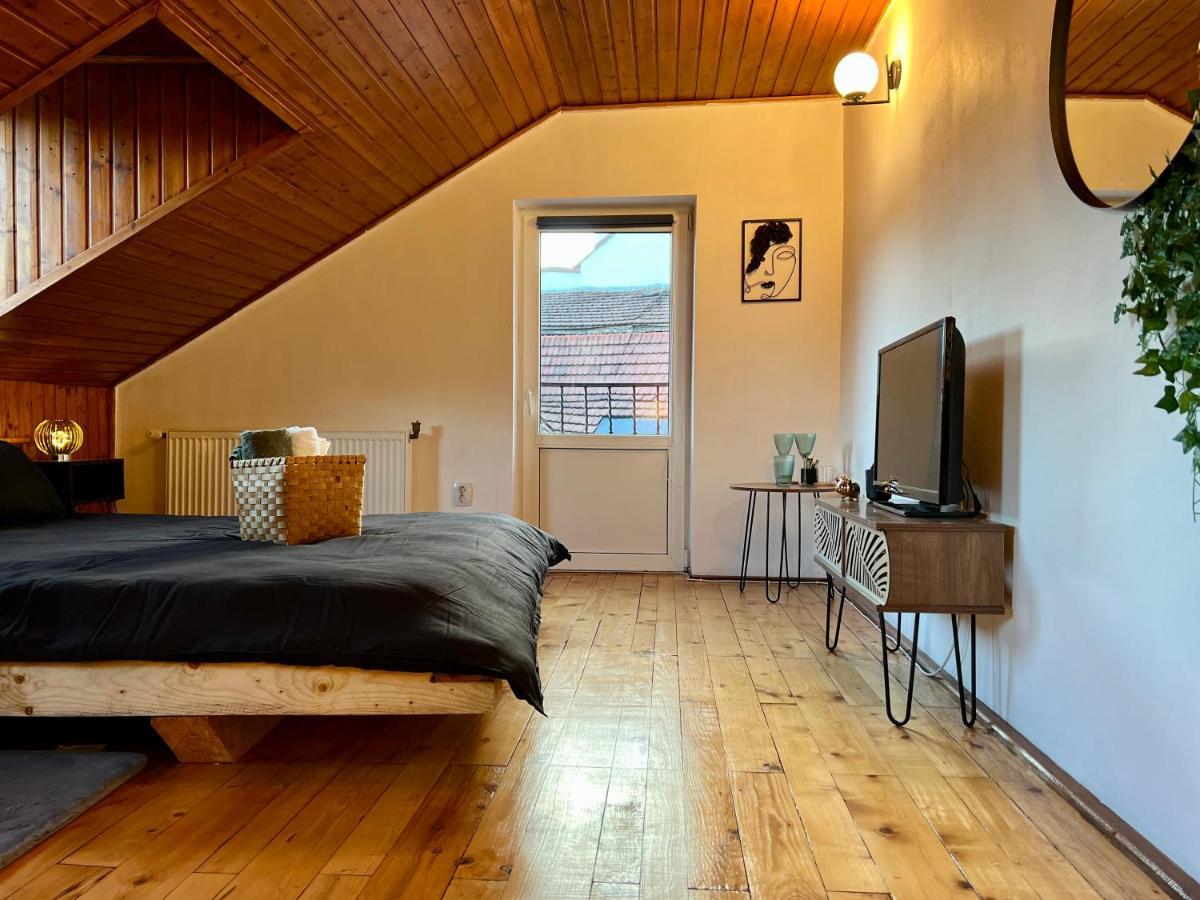 Ferienwohnung Nacada Studio By Hyco Sighişoara Exterior foto