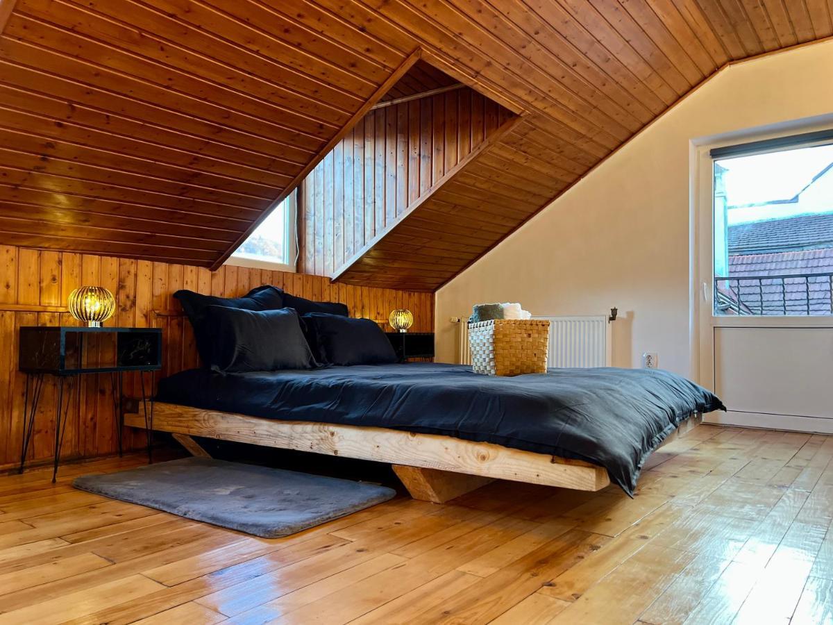Ferienwohnung Nacada Studio By Hyco Sighişoara Exterior foto